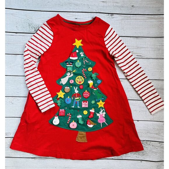 Mini Boden Advent Calendar Appliqué Dress
